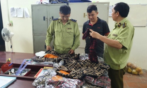 Tràn lan hàng giả, hàng nhái dán nhãn 