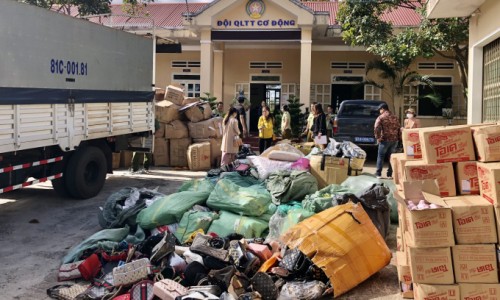 Gia Lai: Tiêu hủy gần 5.000 quyển sách giáo khoa giả và 4,5 tấn hàng hóa