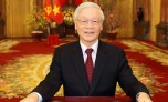 Ông Nguyễn Phú Trọng tái đắc cử Tổng Bí thư khóa XIII