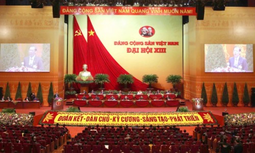 Hôm nay bế mạc Đại hội Đảng lần thứ XIII