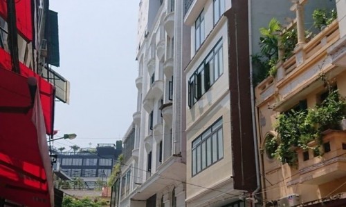 Nhiều chung cư ở Hà Nội ngang nhiên xây trái phép