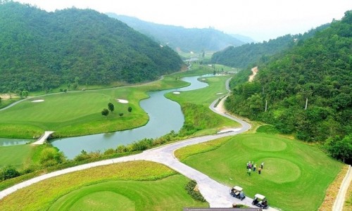 Hòa Bình: Dự án sân golf Hòa Bình Geleximco xây dựng trên đất rừng là sai quy hoạch