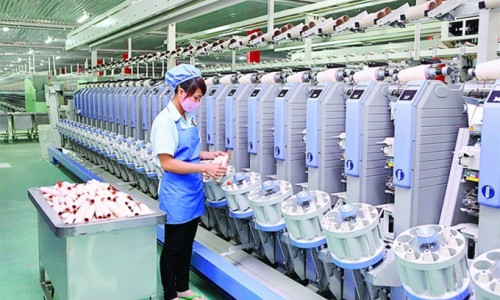 Cổ phiếu TCM tăng 46% sau gần hai tháng