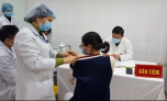 Sáng nay, 560 tình nguyện viên thử nghiệm lâm sàng vaccine COVID-19 giai đoạn 2
