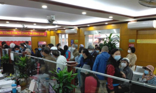 Người Hà Nội trả hơn 1.213 tỷ đồng tiền sử dụng đất