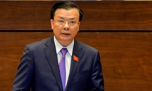 Bộ trưởng Đinh Tiến Dũng được giới thiệu ứng cử Đại biểu Quốc hội khóa XV