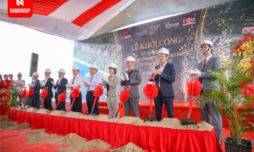 Dự án Thanh Long Bay xây trái phép từng được lãnh đạo Bình Thuận dự lễ khởi công