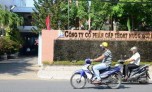 Xử phạt Công ty CP cấp thoát nước Quảng Nam