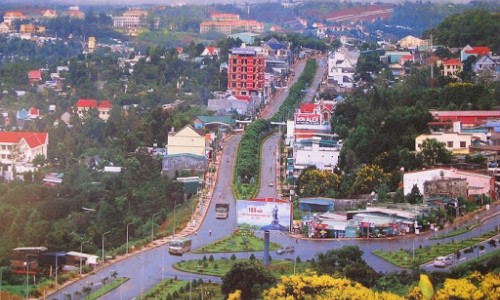 Ðắk Nông đề xuất xây sân bay Nhân Cơ