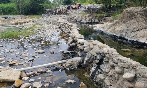 Dự án Khu du lịch nước nóng Trường Xuân bị yêu cầu thu hồi