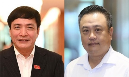 Ông Trần Sỹ Thanh làm Tổng Kiểm toán Nhà nước, ông Bùi Văn Cường làm Tổng Thư ký Quốc hội