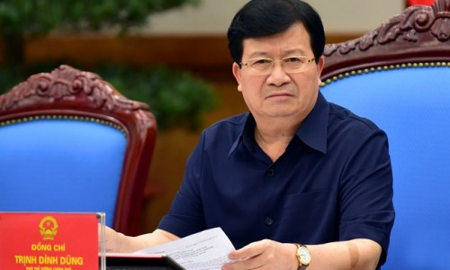 Quốc hội miễn nhiệm Phó Thủ tướng Trịnh Đình Dũng và 12 trưởng ngành