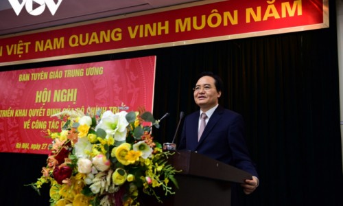 Ông Phùng Xuân Nhạ làm Phó Ban Tuyên giáo Trung ương