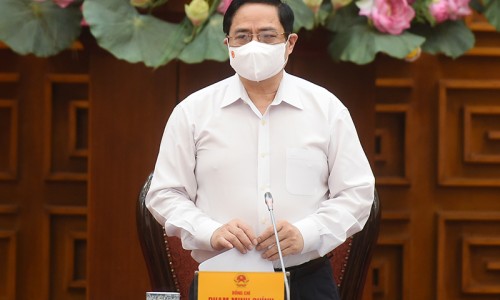 Thủ tướng gửi thư thăm hỏi tình hình dịch COVID-19 tại Lào