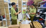 Nam Định: Tạm giữ số lượng lớn mỹ phẩm không đảm bảo chất lượng theo quy định