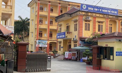 Giám đốc Trung tâm Y tế Thành phố Yên Bái bị kỷ luật do vi phạm phòng chống dịch