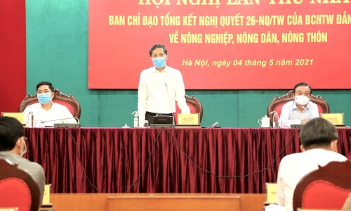 Tổng kết thực hiện Nghị quyết 26, mở ra thời kỳ mới phát triển 'tam nông'