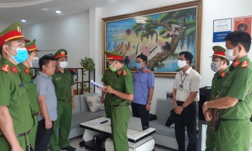 Khởi tố, bắt tạm giam Giám đốc Công ty Trung Land