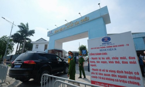 Gần 8.000 người liên quan đến ổ dịch 2 bệnh viện tại Hà Nội