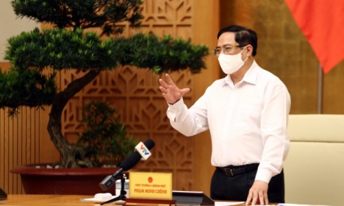 Thủ tướng: Không cực đoan, thái quá, hết sức bình tĩnh, sáng suốt trong phòng chống dịch COVID-19