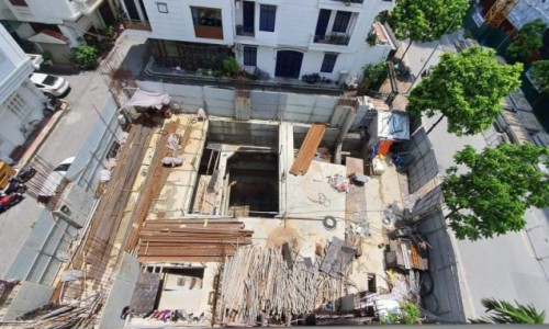 Vụ công trình 4 tầng hầm ở quận Ba Đình: Yêu cầu báo cáo Thủ tướng trước 1/6