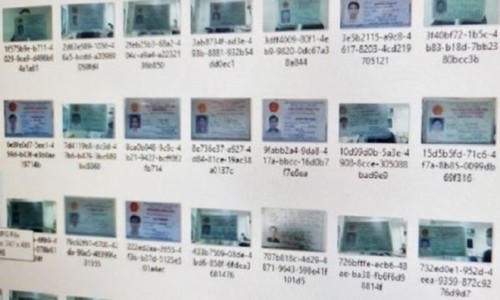 Bộ Công an điều tra việc CMND người Việt bị rao bán trên mạng