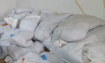 Hưng Yên: Phát hiện hơn 1 tấn găng tay cao su không rõ nguồn gốc, xuất xứ