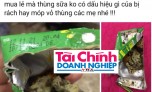 Khách hàng tá hỏa phát hiện trong hộp sữa Milo có dị vật lạ "giống giấy, dai như cao su"