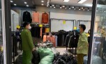 Vĩnh Phúc: Xử phạt 45 triệu đồng đối với cơ sở bán hàng giả mạo nhãn hiệu nổi tiếng