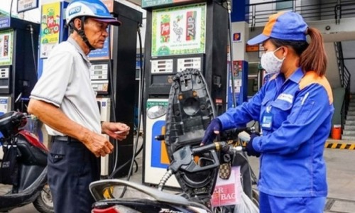 Giá xăng dầu giữ nguyên, ngừng chuỗi tăng liên tiếp