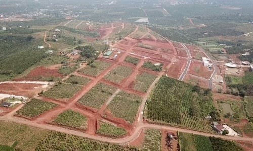 Loạn phân lô bán nền trái phép, Lâm Đồng đình chỉ công tác nhiều cán bộ TP. Bảo Lộc