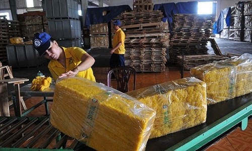 5 tháng đầu năm 2021, xuất khẩu cao su ước đạt hơn 920 triệu USD