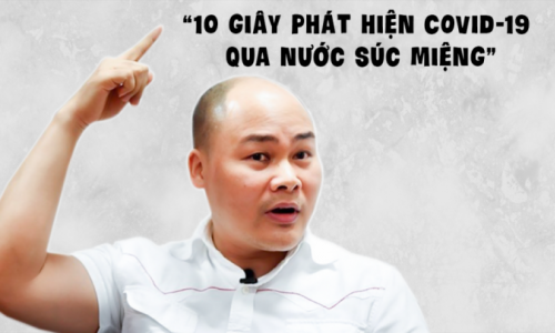 Có thể phát hiện Covid-19 qua nước muối súc miệng và trí tuệ nhân tạo AI?
