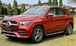 Triệu hồi 13.000 chiếc Mercedes-Benz do hệ thống logo phát sáng lỗi