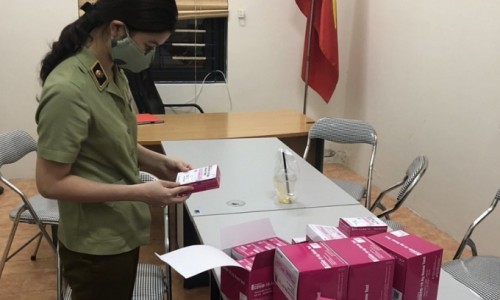 Tổng cục Quản lý thị trường cảnh báo tình trạng kit test nhanh COVD-19 nhập lậu