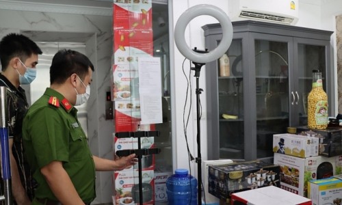 1 ngày, QLTT Hà Nội và Hưng Yên thu giữ hơn 40 tấn hàng hóa vi phạm