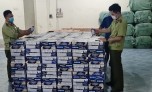 Phú Yên: Chặn đứng xe tải chở 10.000 chai bia, sữa Ensure không có hóa đơn, chứng từ