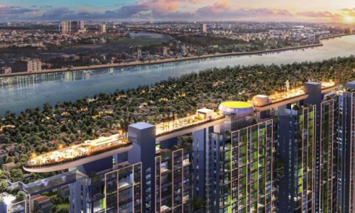 Cổ phiếu SCG tăng trần sau tin chào bán 35 triệu cổ phiếu