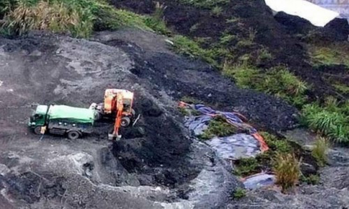 Gang Thép Thái Nguyên bị phạt 565 triệu đồng vì bãi thải ô nhiễm