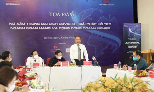 Sàn giao dịch nợ xấu sẽ ra đời vào quý III