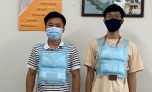 Áo ACG - Sáng chế giúp hỗ trợ nhân viên y tế chiến đấu với 'giặc dịch' tại tuyến đầu