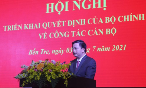 Chủ tịch Vietinbank làm Bí thư Tỉnh uỷ Bến Tre