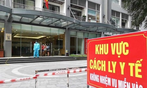 Sáng 25/7, Hà Nội ghi nhận 10 trường hợp mắc COVID-19 mới