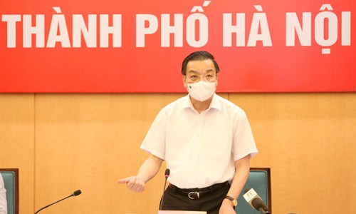 Từ 2/8, Hà Nội yêu cầu người dân không ra khỏi thành phố