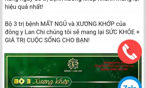 Cảnh báo: Quảng cáo TPBVSK Khớp Đan Vương và Khớp Khang Thọ có dấu hiệu lừa dối khách hàng