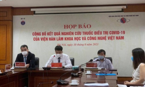 Viện Hàn lâm thông tin về thuốc thử nghiệm VIPDERVIR