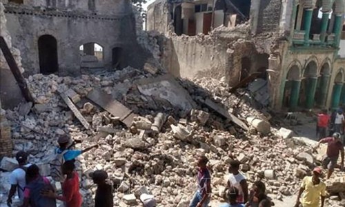 Động đất ở Haiti khiến hàng trăm người thiệt mạng