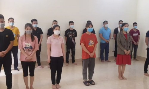 Bắc Ninh: Khởi tố 12 đối tượng trong đường dây làm giả phiếu xét nghiệm COVID-19