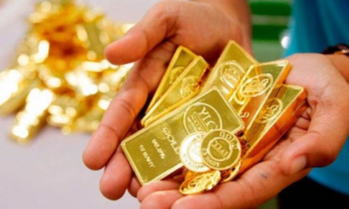 Giá vàng 21/8: Giá vàng giảm nhẹ
