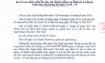 Ngân hàng Nhà nước cho phép kéo dài thời gian cơ cấu nợ đến 30/6/2022
